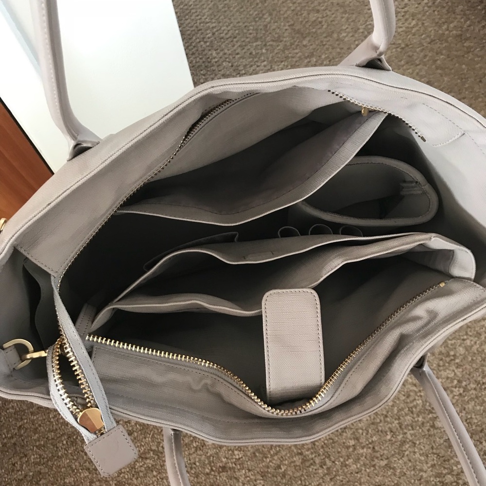 Dagne Dover Legend Tote (15in) Bleaker Blush - Picture 2 of 7